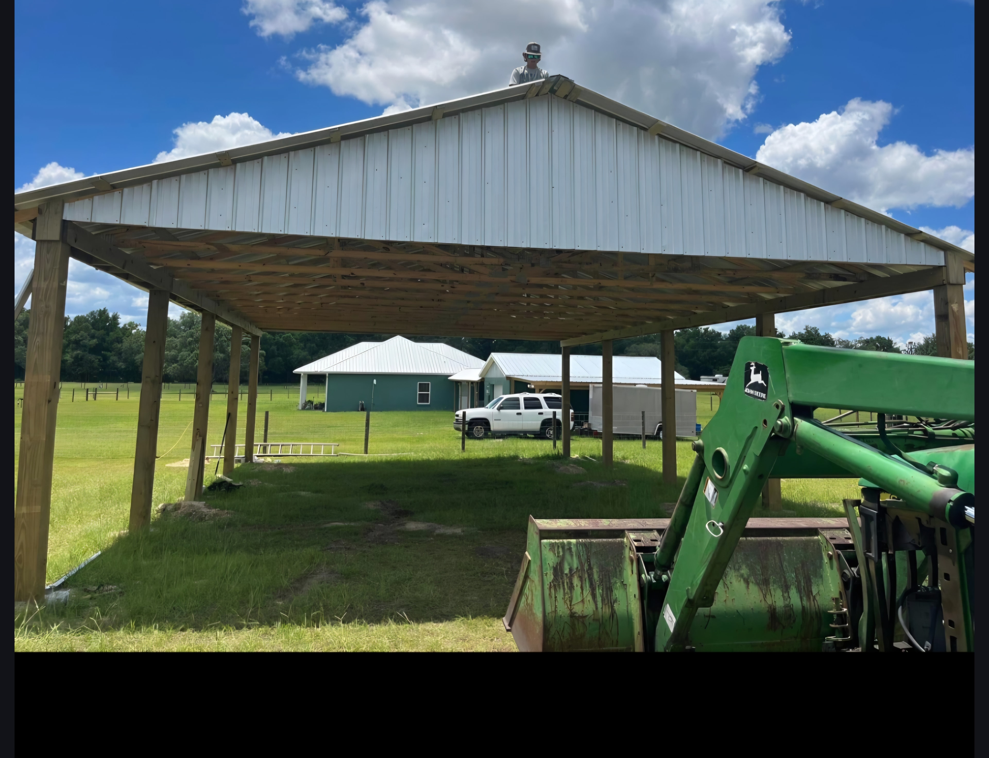 Farm and ranch fencing